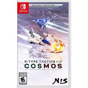 R-Type Tactics I & II Cosmos Deluxe Edition for Nintendo Switch  VIDEOGAMES